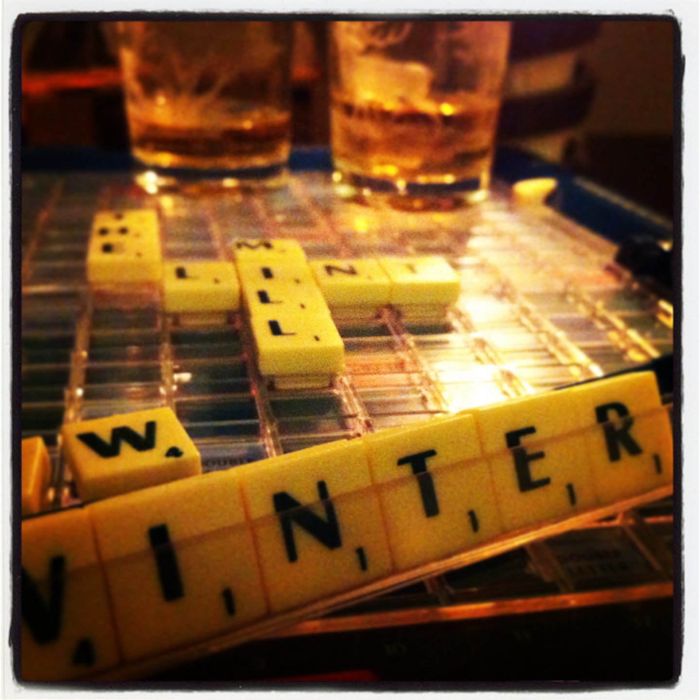 Winter Scrabble