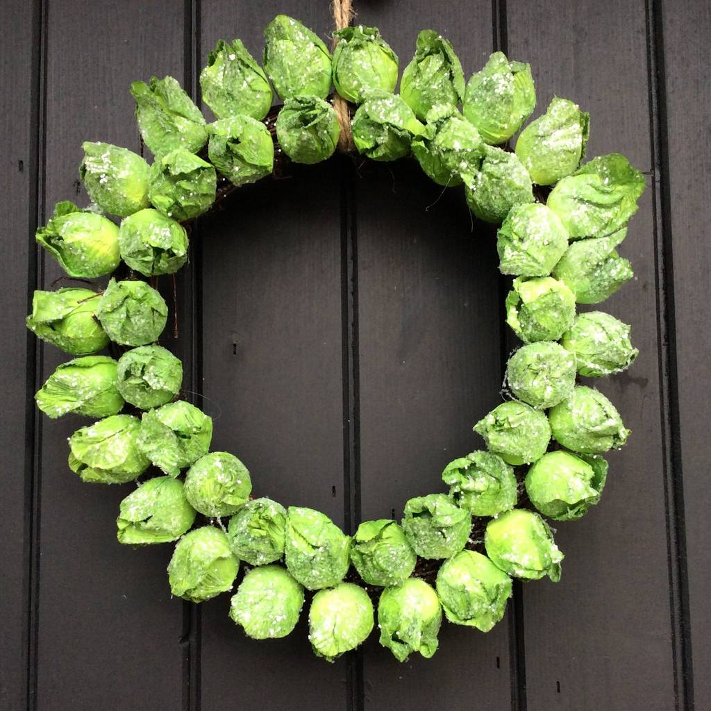 sprout wreath